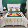Gucci Gc White Bedding Set