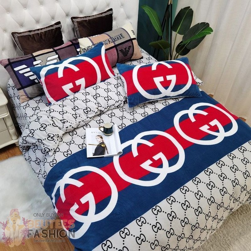 Gucci Giorgio Armani Style 1 Duvet Cover Sheet Cover Pillow Cases Luxury Bedding Sets Gucci Giorgio Armani Style 1 Duvet Cover Sheet Cover Pillow Cases Luxury Bedding Sets