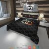 Gucci Gradient Logo Quilt Bedding Set