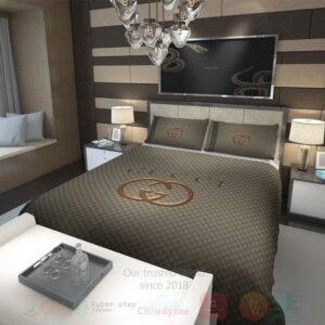 Gucci Inspired Bedding Set