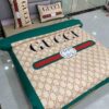 Gucci Khaki Beautiful Bedding Set