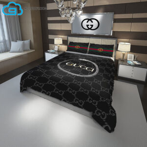 Gucci Logo Duvet Cover Bedding Sets