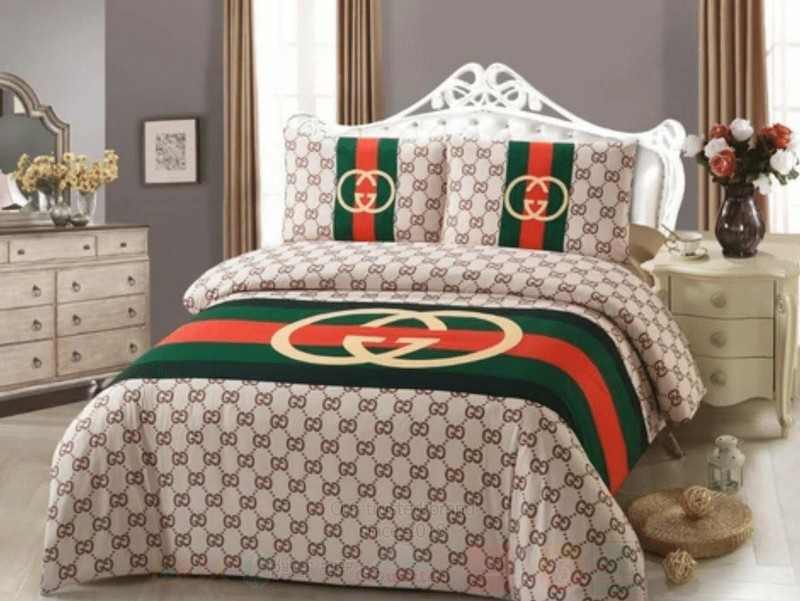 Gucci Luxury Brand Bedding Set Gucci Luxury Brand Bedding Set
