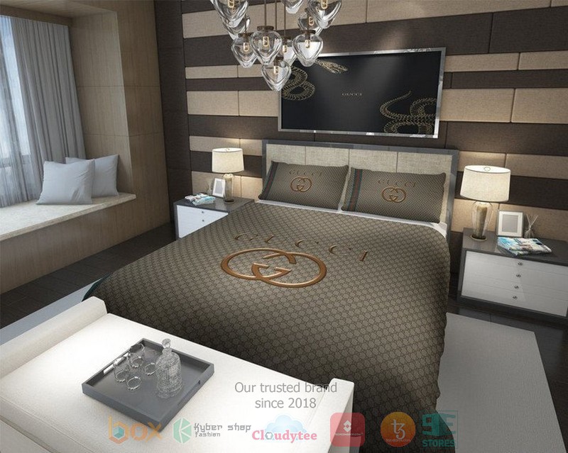 Gucci Luxury Brand Quilt Bedding Set Gucci Luxury Brand Quilt Bedding Set