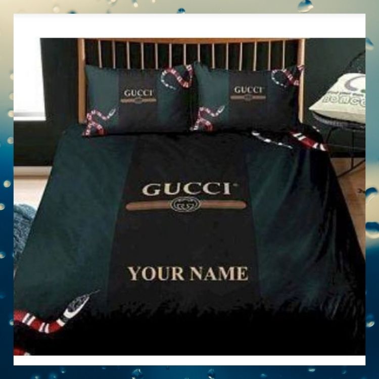 Gucci-Luxury-Gc-Personalized-Custom-Quilt-Bedding-Set-2