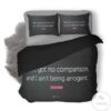 Gucci Mane Ain’T Got No Comparison And Ain’T Being Arrogant Bedding Set