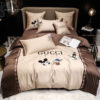 Gucci Mickey And Donald All Over Print Bedding Set
