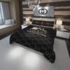 Gucci Mickey Minnie Full Black Luxury Brand Bedding Set