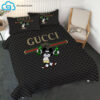 Gucci Mickey Mouse And Beer Duvet Cover Bedding Sets