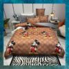 Gucci Mickey Mouse Bedding Set