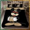 Gucci Mickey Mouse Cover Bedding Set