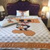 Gucci Mickey Mouse Cute Style Bedding Set