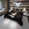 Gucci Mickey Mouse Football Black Luxury Brand Bedding Set