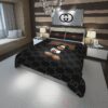 Gucci Mickey Mouse Full Black Luxury Brand Bedding Set