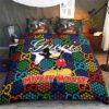 Gucci Mickey Mouse Full Color Luxury Brand Bedding Set