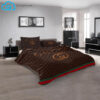 Gucci Monogram Full Print Duvet Cover Bedding Sets