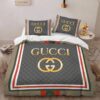Gucci Multi Color Luxury Brand Bedding Set