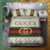 Gucci Quilt Bedding Set