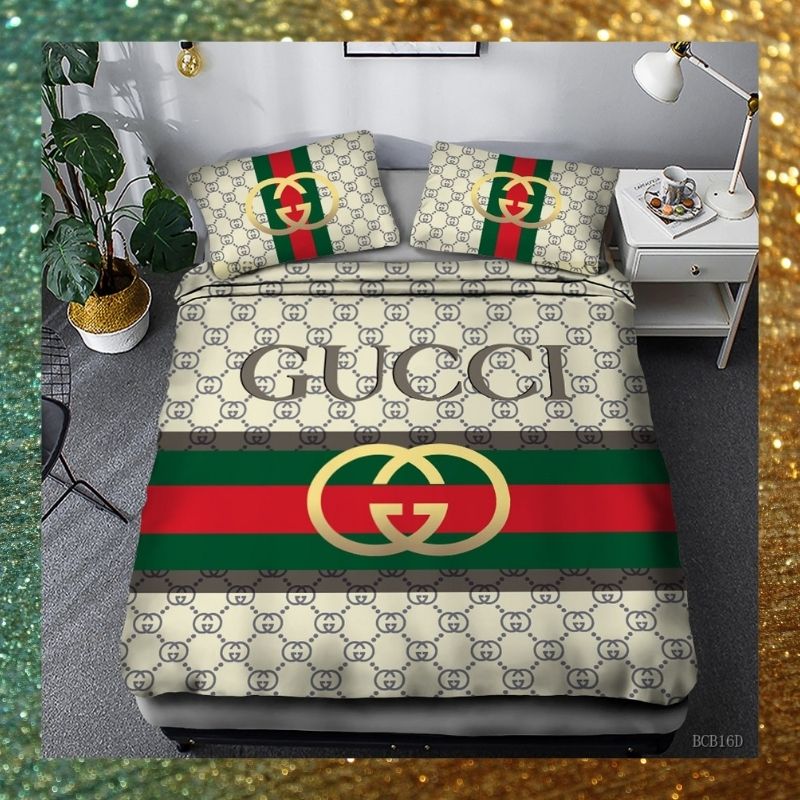 Gucci Quilt Bedding Set Gucci Quilt Bedding Set