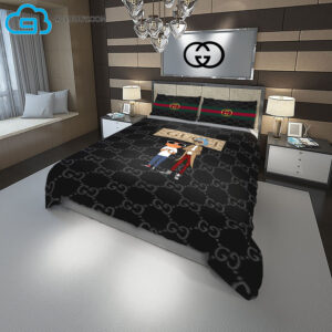 Gucci Rick And Morty Duvet Cover Bedding Sets
