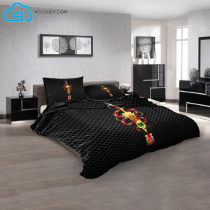 Gucci Snack Full Print Duvet Cover Bedding Sets