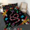 Gucci Snake Animal Quilt Bedding Set