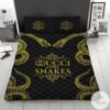 Gucci Snake Bedding Set