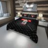 Gucci Son Goku Supreme Black Luxury Brand Bedding Set