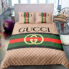 Gucci Symbol Full Print Duvet Cover Bedding Set
