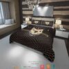 Gucci The Rottweiler Quilt Bedding Set