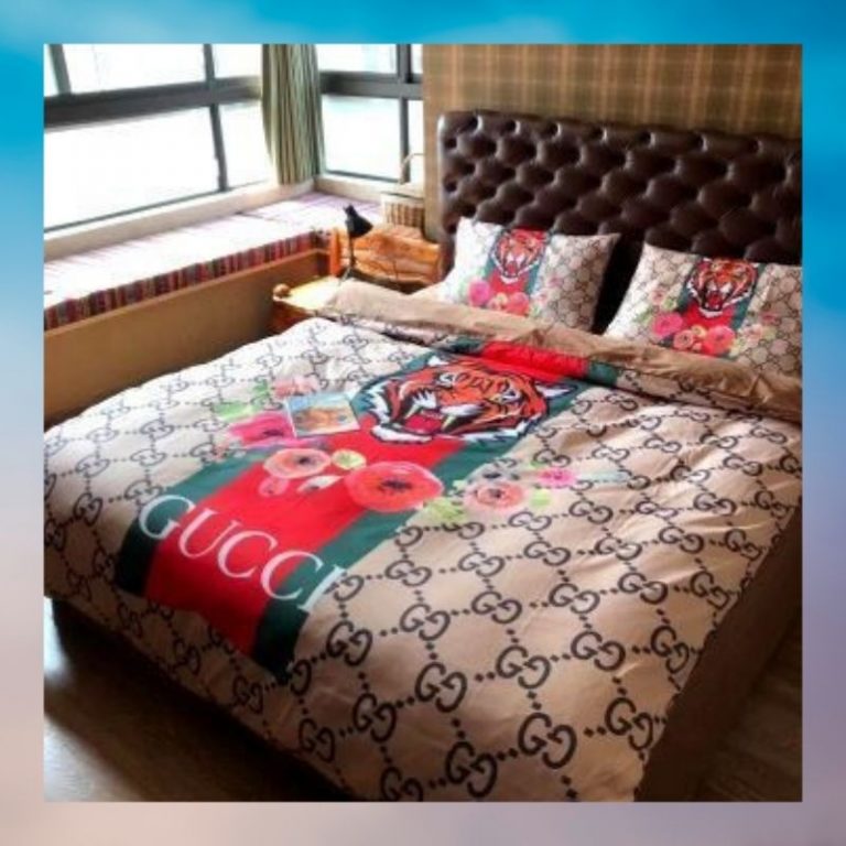 Gucci-Tiger-Duvet-Cover-Bedding-Set-2
