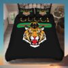 Gucci Tiger Quilt Bedding Set