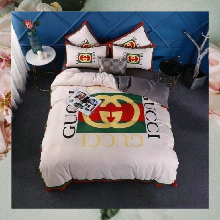 Gucci-White-Bedding-Set-2
