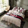 Gucci White Black Red Bedding Set
