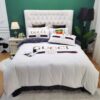 Gucci White Gc Bedding Set