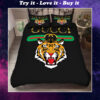 Gucci With Tiger Logo Bedding Set