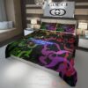 Gucci Words Room Inspired Bedding Set