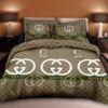 Gucci Yellow Bedding Set