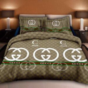 Gucci Yellow Bedding Set