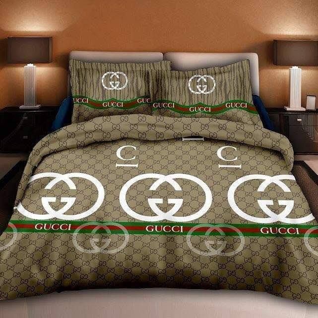Gucci Yellow Bedding Set Gucci Yellow Bedding Set