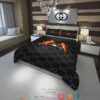 Guccie Two Tigers Quilt Bedding Set