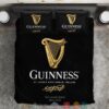 Guinness Beer Drinking Bedding Set