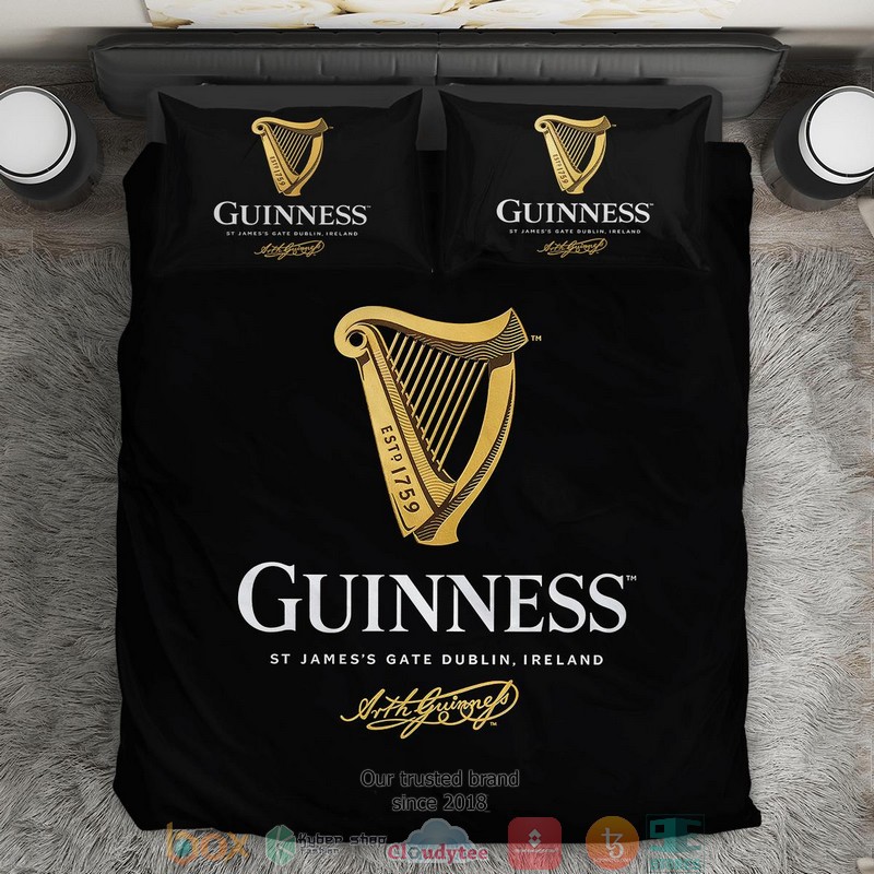 Guinness Beer Drinking Bedding Set Guinness Beer Drinking Bedding Set