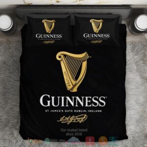 Guinness Beer Ireland Bedding Set