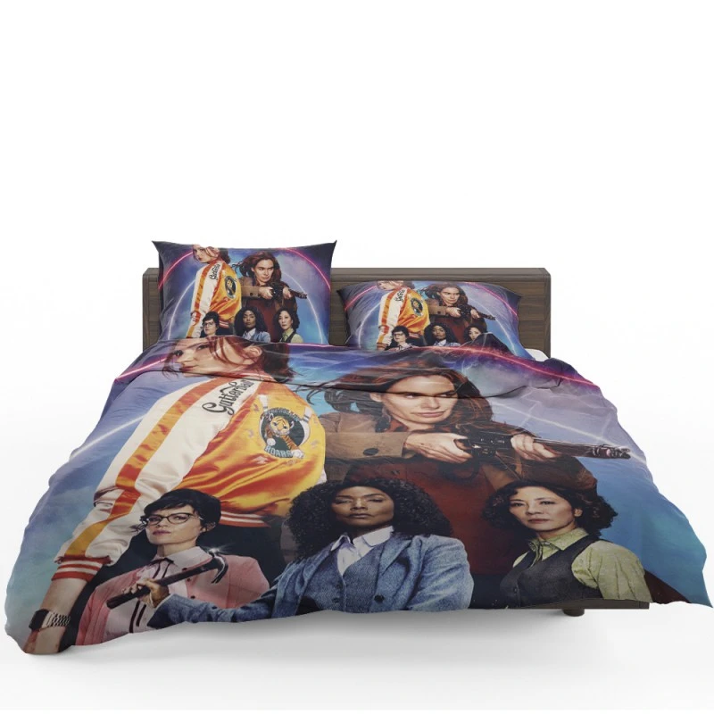 Gunpowder Milkshake Movie Karen Gillan Lena Headey Bedding Set Gunpowder Milkshake Movie Karen Gillan Lena Headey Bedding Set