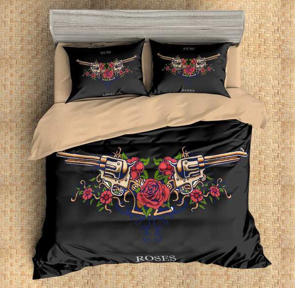 Guns Duvet Cover and Pillowcase Set Bedding Set Guns Duvet Cover and Pillowcase Set Bedding Set