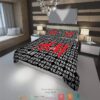 H&M Black Bedding Set