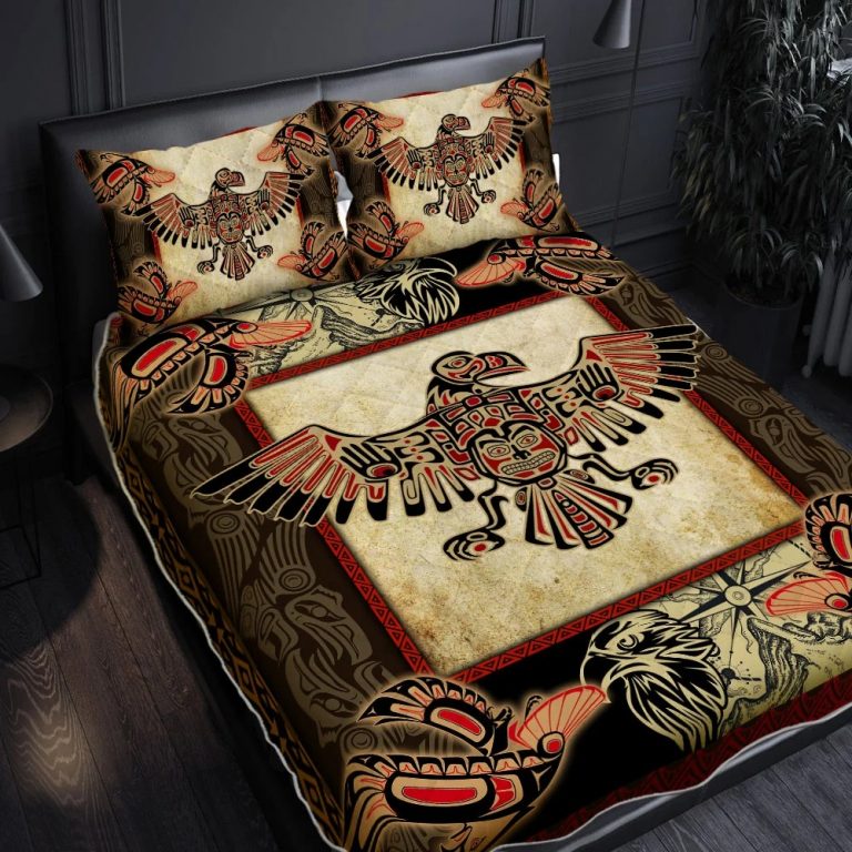Haida-Eagle-Quilt-Bedding-Set-1