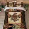 Haida Eagle Quilt Bedding Set