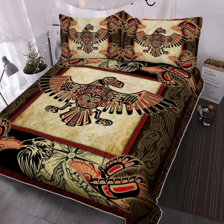 Haida-Eagle-Quilt-Bedding-Set-2